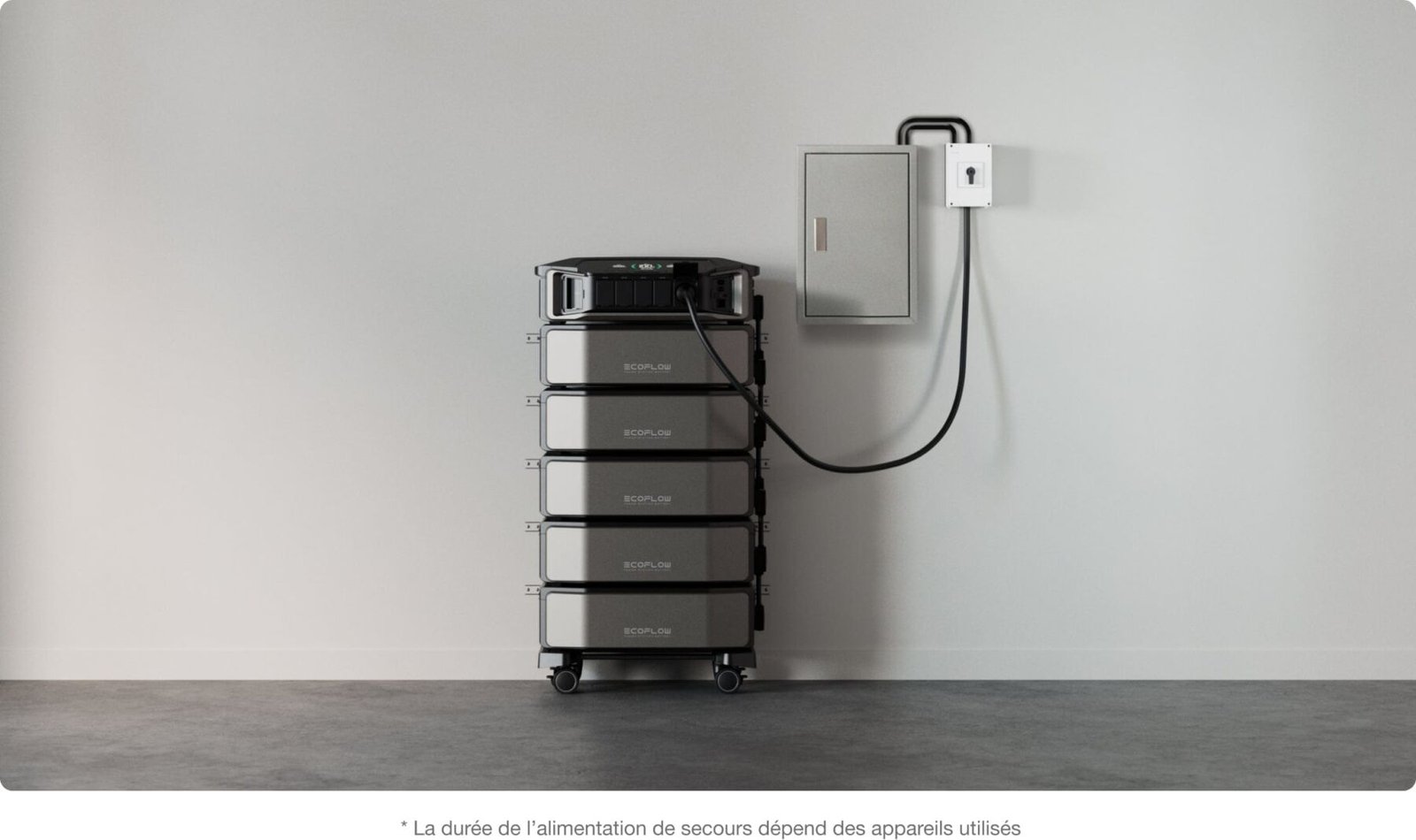 Commencez à 6 kWh, montez selon vos besoins