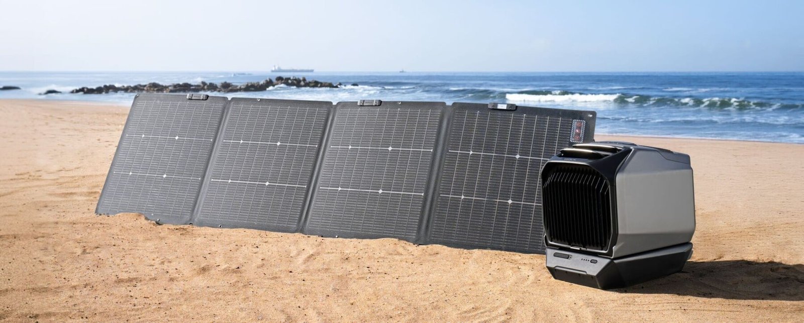 Rechargez la batterie au soleil