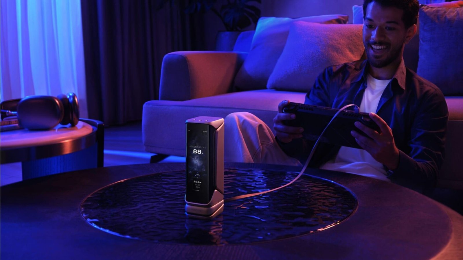 Un vrai hub de recharge