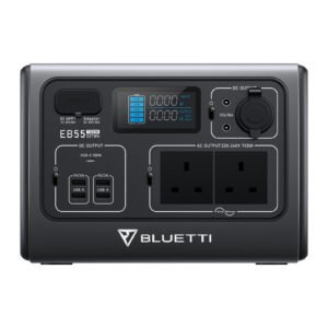 BLUETTI EB55 — Station électrique portable 700 W / 537 Wh