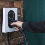 Borne de recharge murale 7,4 kW — Type 2