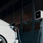 Borne de recharge 22 kW triphasée — Entreprises
