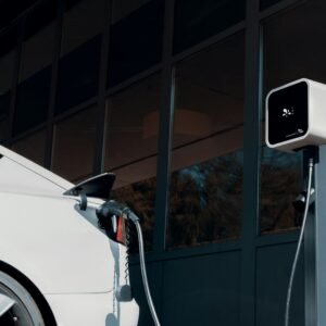 Borne de recharge 22 kW triphasée — Entreprises