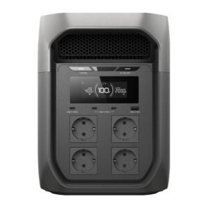 EcoFlow DELTA 3 Max — Station électrique 2 048 Wh