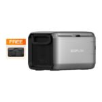 EcoFlow GLACIER Classic — Réfrigérateur-congélateur portable