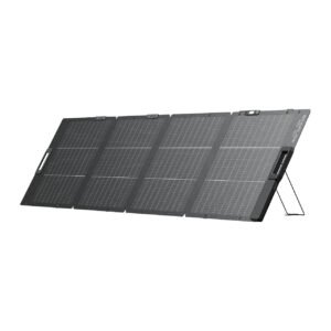 EcoFlow Panneau solaire portable 220 W bifacial