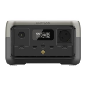 EcoFlow RIVER 2 — Station électrique portable 256 Wh