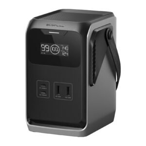 EcoFlow TRAIL — Station portable DC 200 / 300