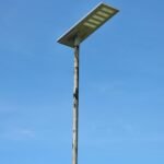 Lampadaire solaire LED 100 W