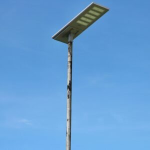 Lampadaire solaire LED 100 W