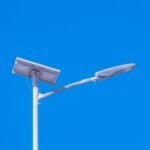 Lampadaire solaire tout-en-un 60 W